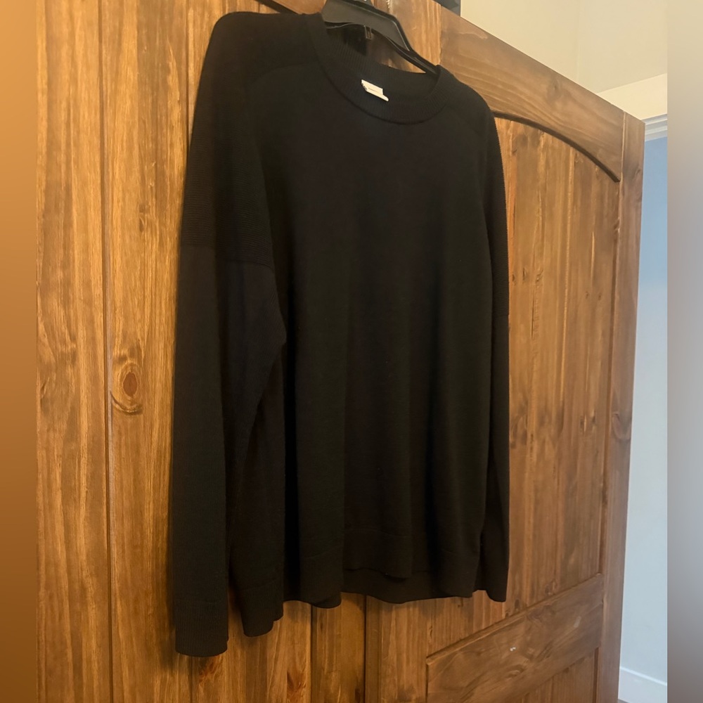 Nike x Tiger Woods wool blend sweater